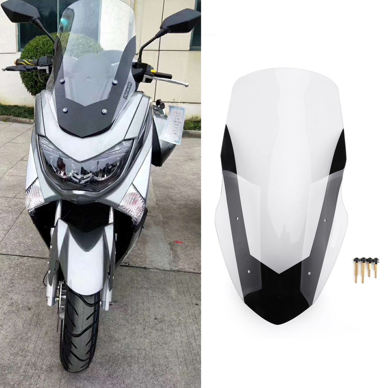 Owiewki szyby przedniej ABS dla Yamaha 2016-2018 NMAX155 N-MAX 125 Generic