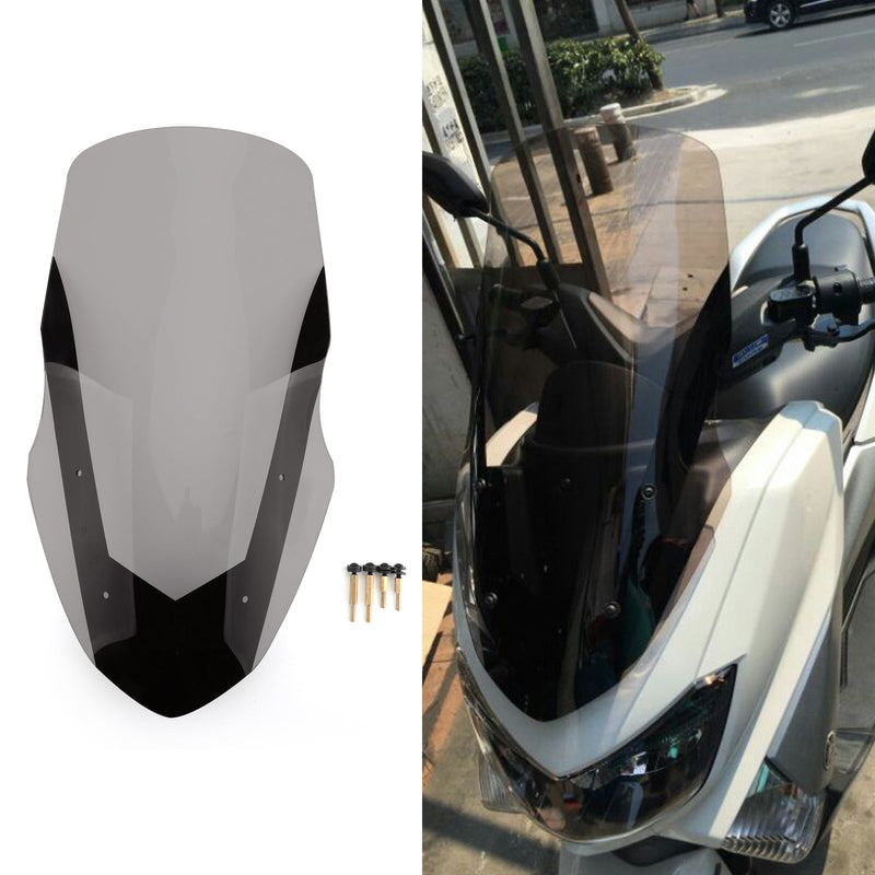 Owiewki szyby przedniej ABS dla Yamaha 2016-2018 NMAX155 N-MAX 125 Generic