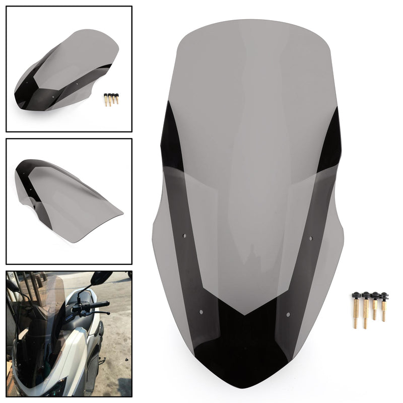 Owiewki szyby przedniej ABS dla Yamaha 2016-2018 NMAX155 N-MAX 125 Generic