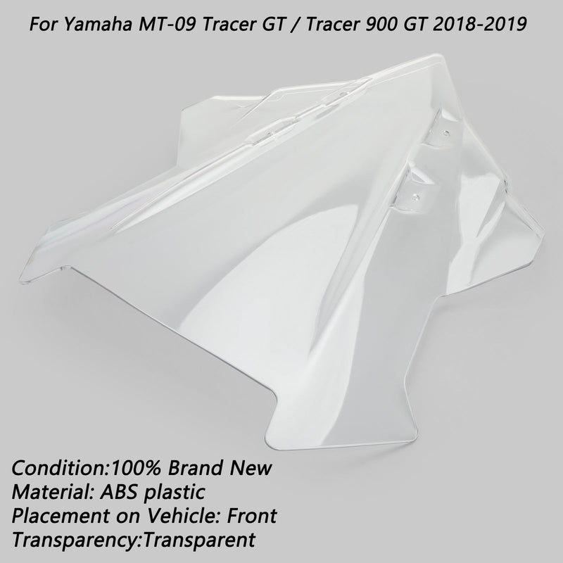 Vindruta vindruta för Yamaha MT-09 Tracer GT 18-2020 Tracer 9 21-23