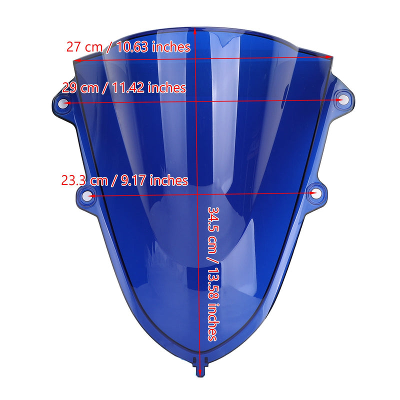 Szyba przednia szyba do Yamaha YZF R15 V3 2017-2020 Ogólne wiele kolorów