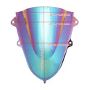 Windschild Windschutzscheibe für Yamaha YZF R15 V3 2017-2020 Generic viele Farbe