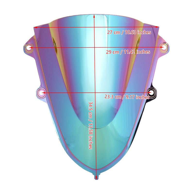 Szyba przednia szyba do Yamaha YZF R15 V3 2017-2020 Ogólne wiele kolorów