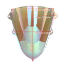 Windschild Windschutzscheibe für Yamaha YZF R15 V3 2017-2020 Generic viele Farbe