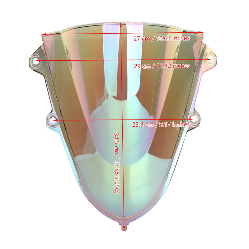 Szyba przednia szyba do Yamaha YZF R15 V3 2017-2020 Ogólne wiele kolorów