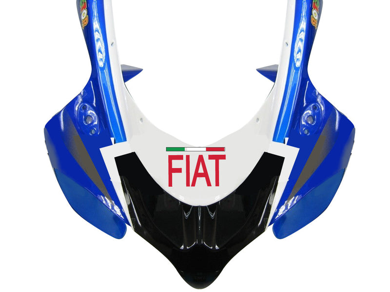 Carenagens 2004-2005 Kawasaki ZX 10R Azul Branco FIAT Racing Generic