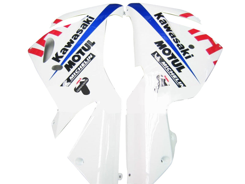 Carenagens 2004-2005 Kawasaki ZX 10R Azul Branco FIAT Racing Generic