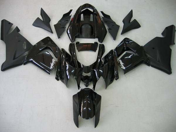 Fairings 2004-2005 Kawasaki ZX 10R All Black Ninja Racing Generic