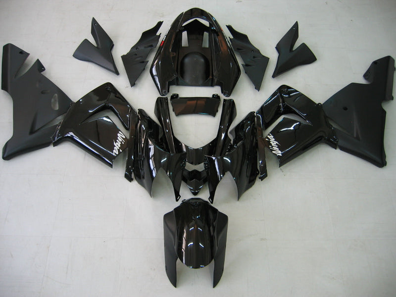 Carenados 2004-2005 Kawasaki ZX 10R All Black Ninja Racing Genérico