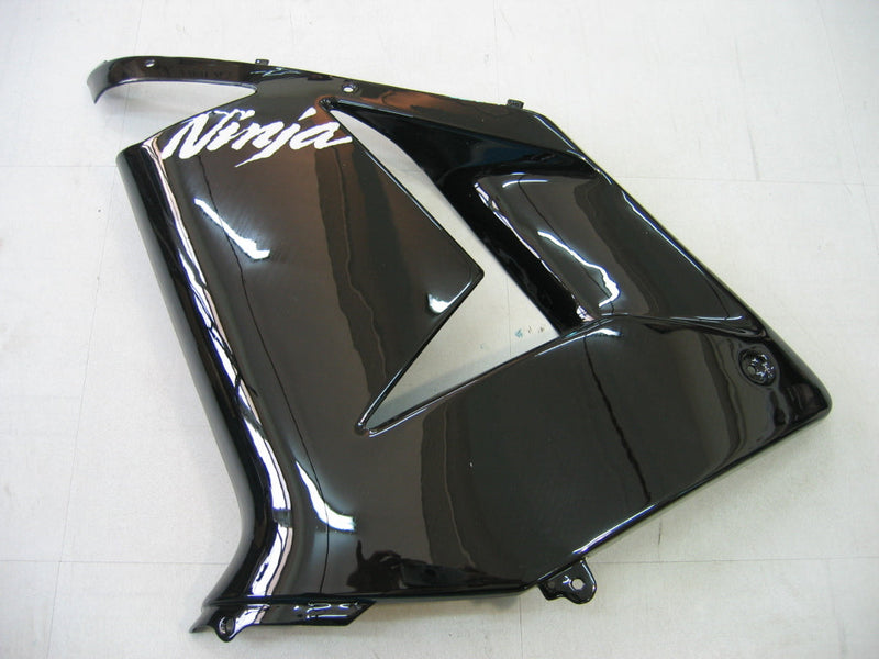 Fairings 2004-2005 Kawasaki ZX 10R All Black Ninja Generic