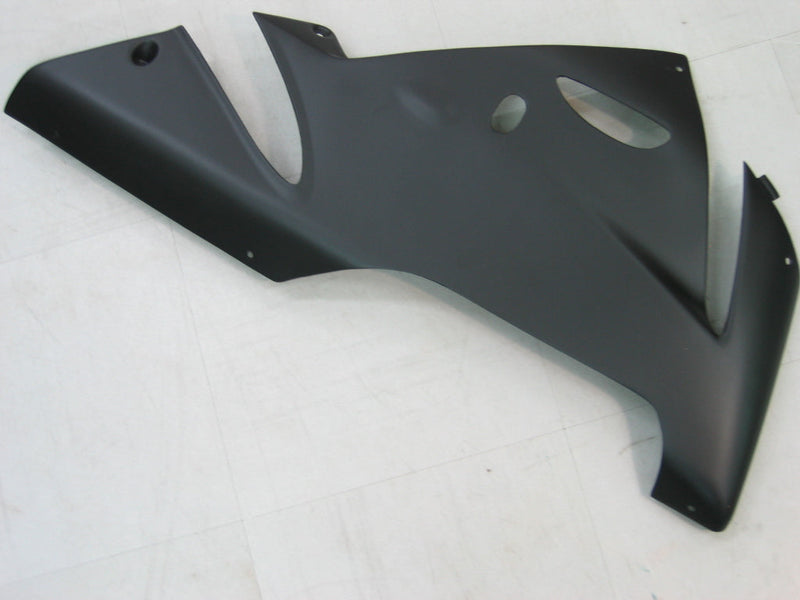 Carenados 2004-2005 Kawasaki ZX 10R Plata Negro Ninja Racing Genérico