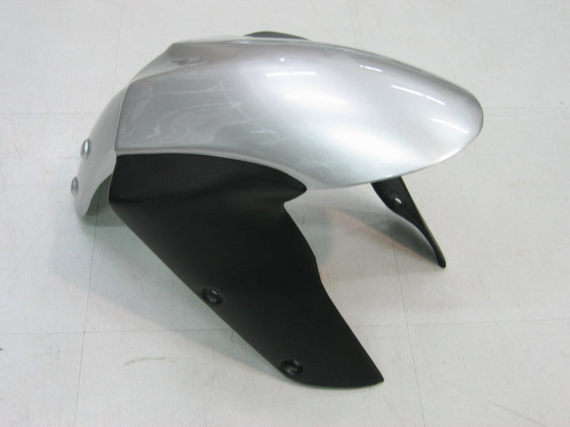 Fairings 2004-2005 Kawasaki ZX 10R Sølv Svart Ninja Racing Generisk