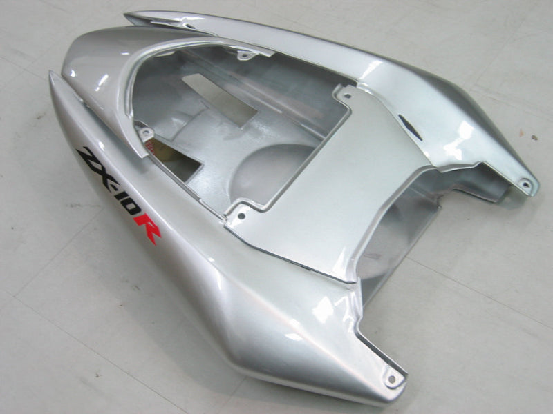 Fairings 2004-2005 Kawasaki ZX 10R hopea musta Ninja Racing Generic