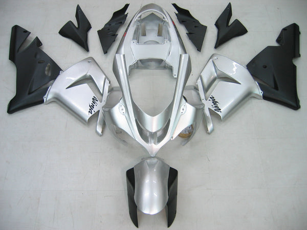 Fairings 2004-2005 Kawasaki ZX 10R hopea musta Ninja Generic