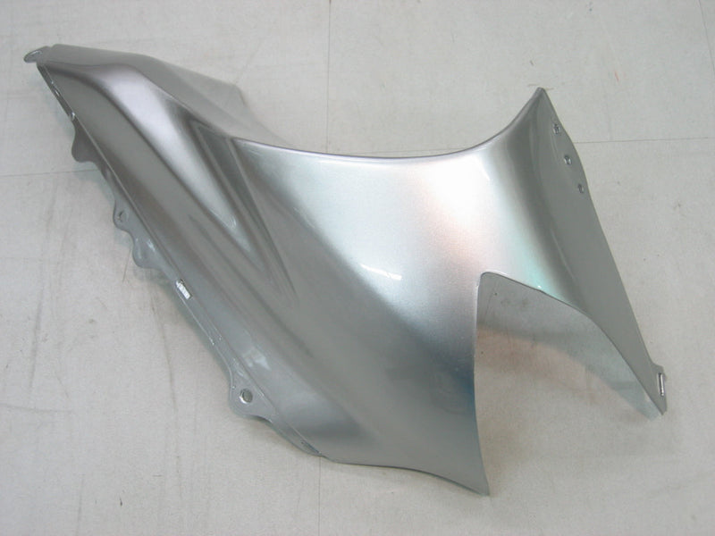 Fairings 2004-2005 Kawasaki ZX 10R Sølv Svart Ninja Racing Generisk