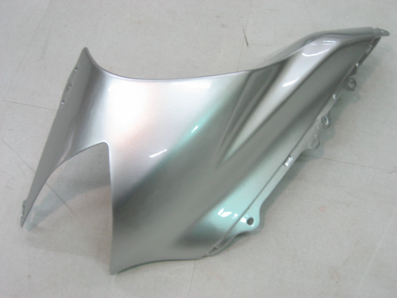 Fairings 2004-2005 Kawasaki ZX 10R Silver Black Ninja Generic