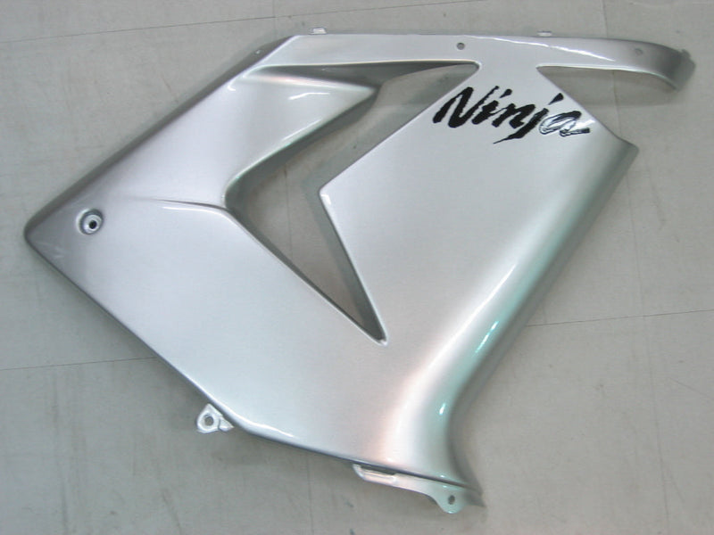 Fairings 2004-2005 Kawasaki ZX 10R hopea musta Ninja Racing Generic