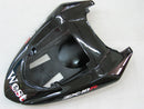 Carenagens 2004-2005 Kawasaki ZX 10R Preto Branco West Ninja Racing Genérico