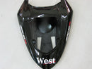 Carenagens 2004-2005 Kawasaki ZX 10R Preto Branco West Ninja Racing Genérico