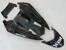Carenagens 2004-2005 Kawasaki ZX 10R Preto Branco West Ninja Racing Genérico