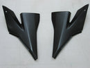 Carenagens 2004-2005 Kawasaki ZX 10R Preto Branco West Ninja Racing Genérico