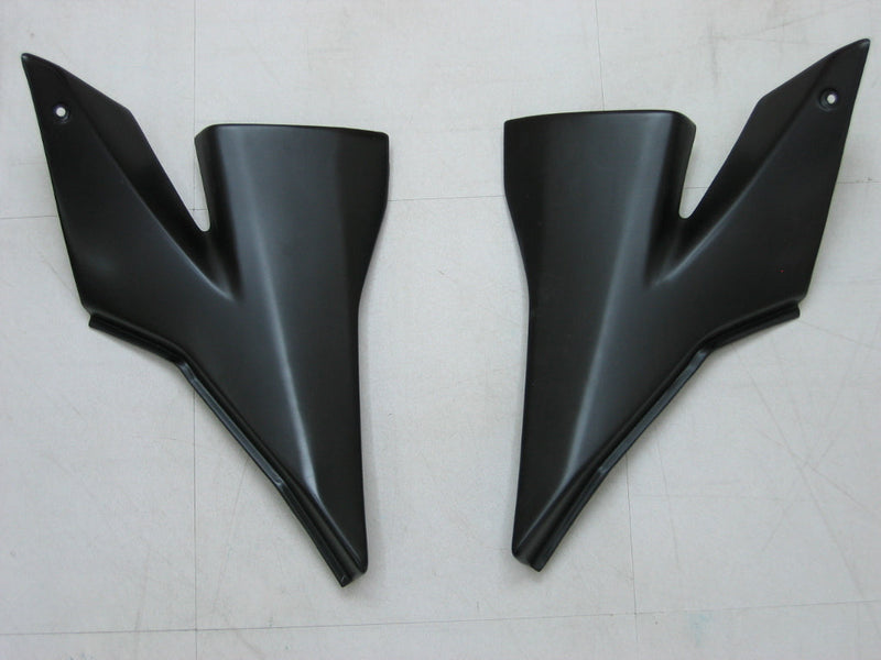 Carenados 2004-2005 Kawasaki ZX 10R Negro Blanco West Ninja Genérico