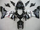 Carenagens 2004-2005 Kawasaki ZX 10R Preto Branco West Ninja Racing Genérico