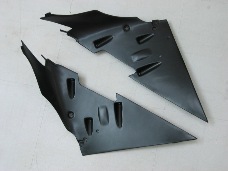 Verkleidungen 2004-2005 Kawasaki ZX 10R Schwarz Weiß West Ninja Generic