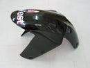 Carenagens 2004-2005 Kawasaki ZX 10R Preto Branco West Ninja Racing Genérico