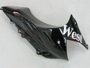 Carenagens 2004-2005 Kawasaki ZX 10R Preto Branco West Ninja Racing Genérico