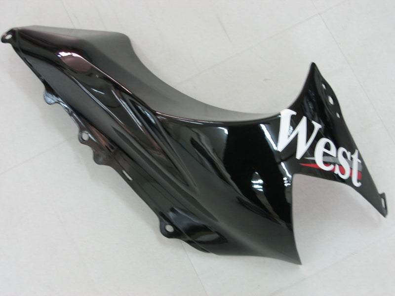 Verkleidungen 2004-2005 Kawasaki ZX 10R Schwarz Weiß West Ninja Racing Generic