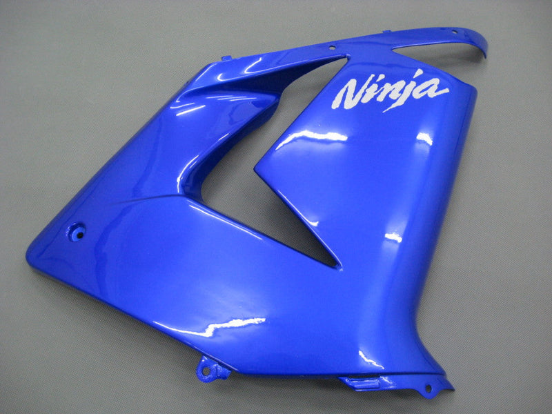 Fairings 2004-2005 Kawasaki ZX 10R Blå Svart Ninja Racing Generisk