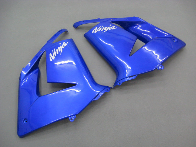 Fairings 2004-2005 Kawasaki ZX 10R Blå Svart Ninja Racing Generic