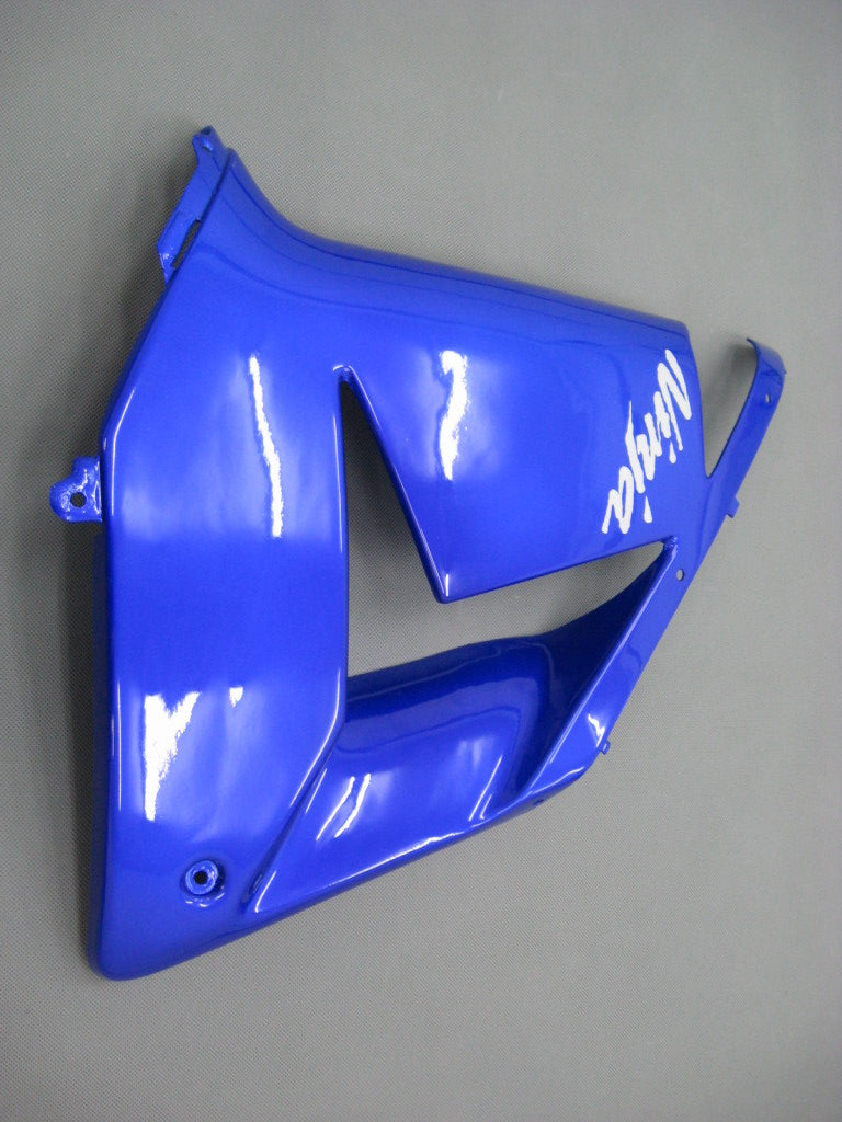 Fairings 2004-2005 Kawasaki ZX 10R Blå Svart Ninja Racing Generisk