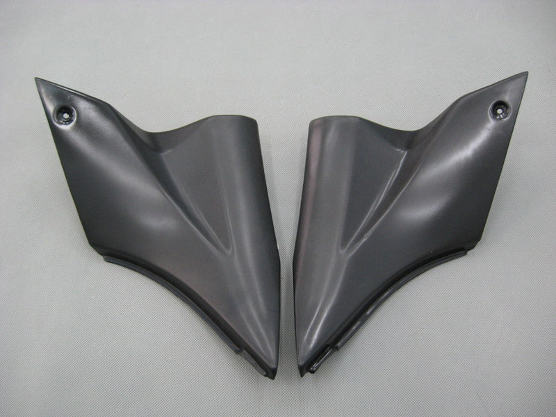 Verkleidungen 2006-2007 Kawasaki ZX 10R Schwarz Weiß West Generic