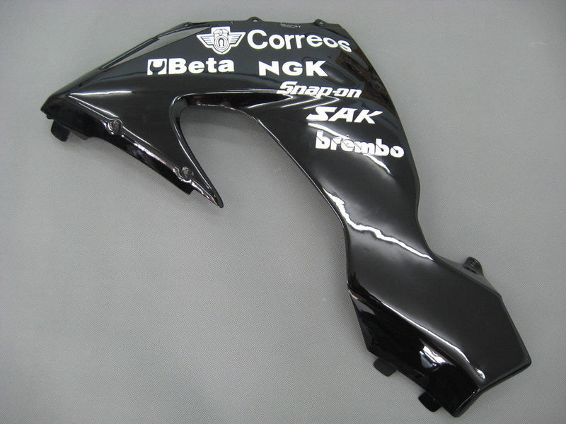 Carenagens 2006-2007 Kawasaki ZX 10R Preto Branco West Racing Generic