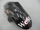 Fairings 2006-2007 Kawasaki ZX 10R Sort Hvid West Generisk