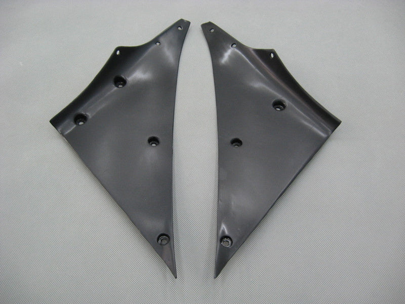 Verkleidungen 2006-2007 Kawasaki ZX 10R Schwarz Weiß West Generic