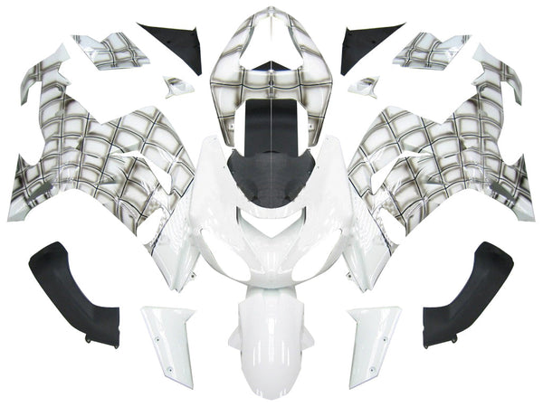 Owiewki 2006-2007 Kawasaki ZX 10R White Spiderman Generic