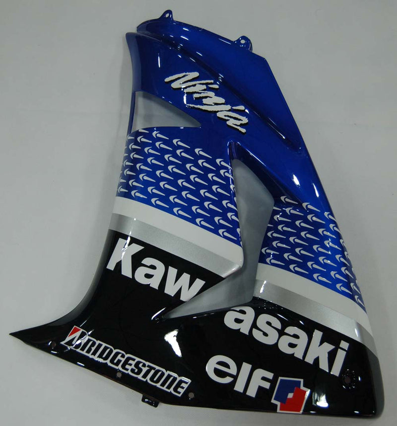 Valaisimet 2006-2007 Kawasaki ZX 10R Sininen Musta nro 56 Nakano Racing Generic