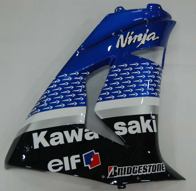 Owiewki 2006-2007 Kawasaki ZX 10R Niebieski Czarny Nr 56 Nakano Generic