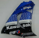 Carenados 2006-2007 Kawasaki ZX 10R Azul Negro No. 56 Nakano Racing Genérico