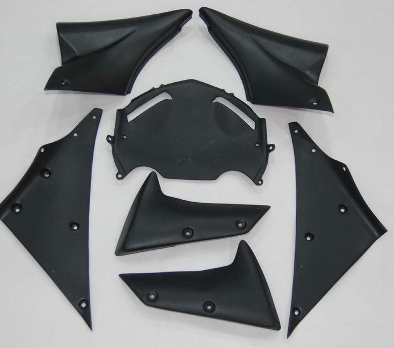 Fairings 2006-2007 Kawasaki ZX 10R Blue Black No. 56 Nakano Generic