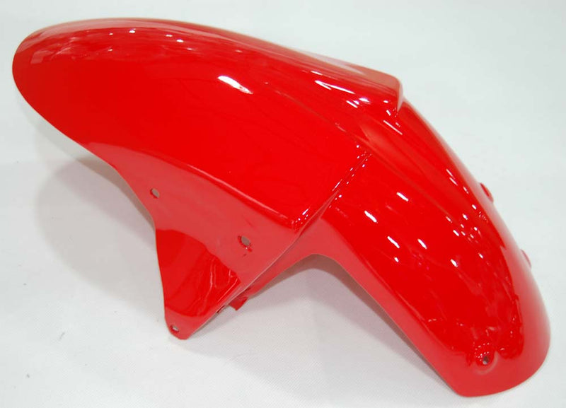 Fairings 2006-2007 Kawasaki ZX 10R Red Black No. 56 Nakano Generic