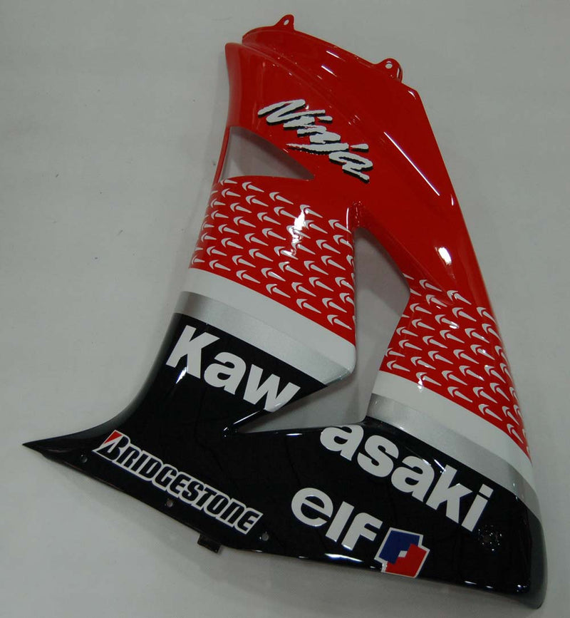 Fairings 2006-2007 Kawasaki ZX 10R Red Black No. 56 Nakano Generic