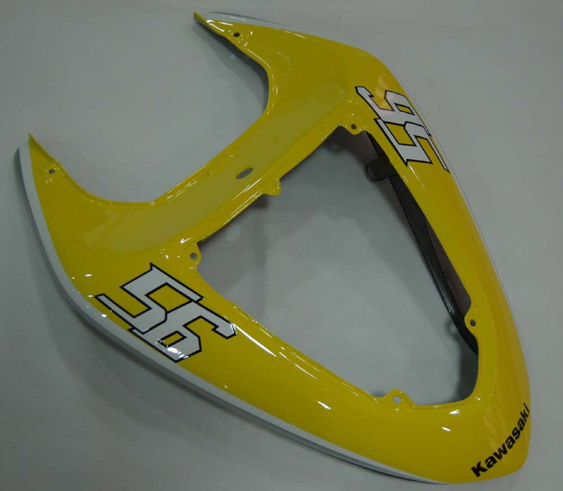 Carenagens 2006-2007 Kawasaki ZX 10R Amarelo Preto