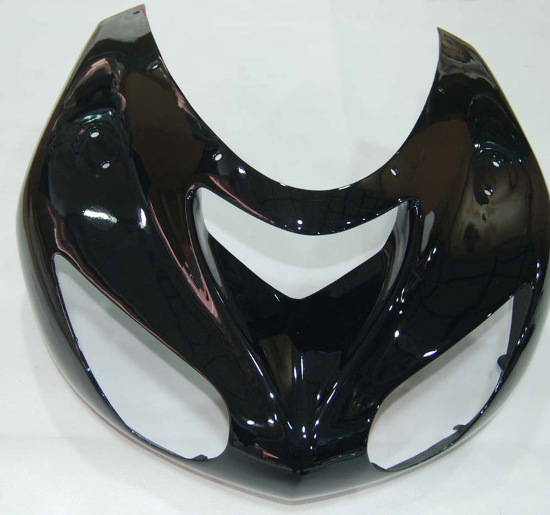 Carenados 2006-2007 Kawasaki ZX 10R Negro Ninja Racing Genérico