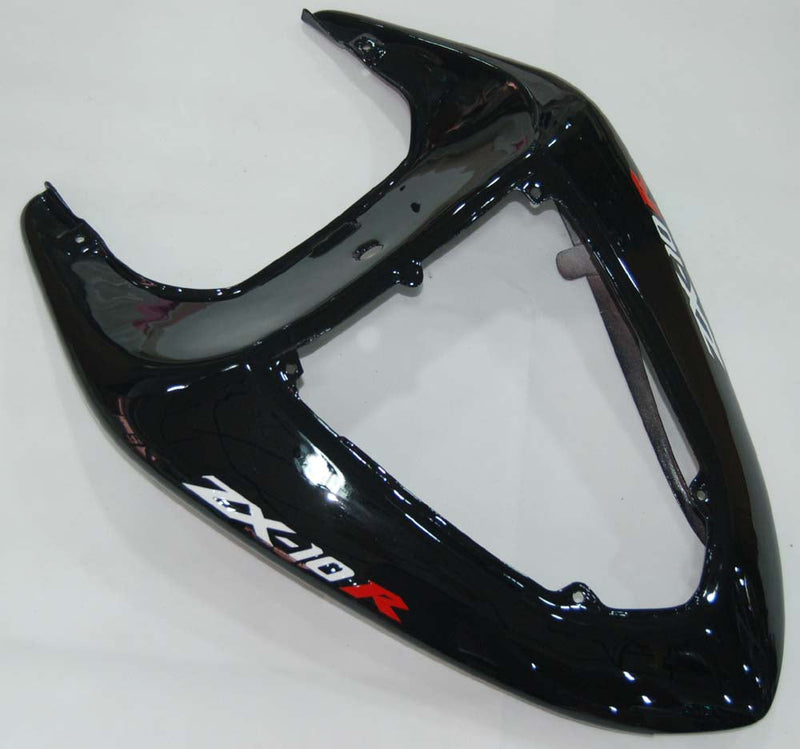 Carenados 2006-2007 Kawasaki ZX 10R Negro Ninja Racing Genérico