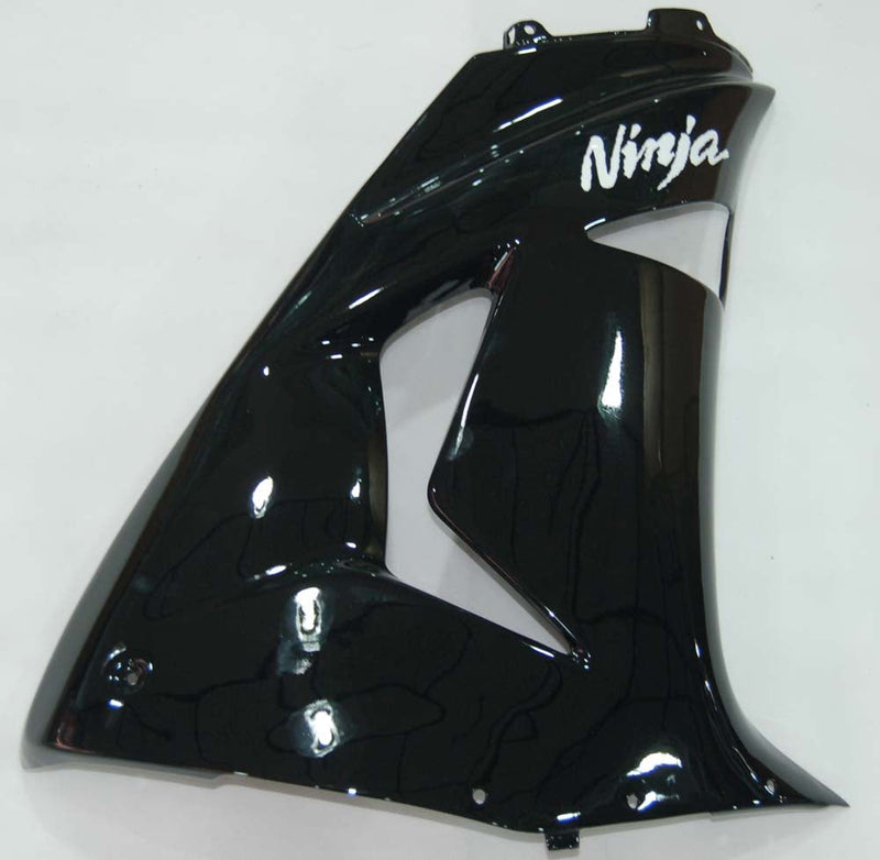 Carenados 2006-2007 Kawasaki ZX 10R Negro Ninja Racing Genérico