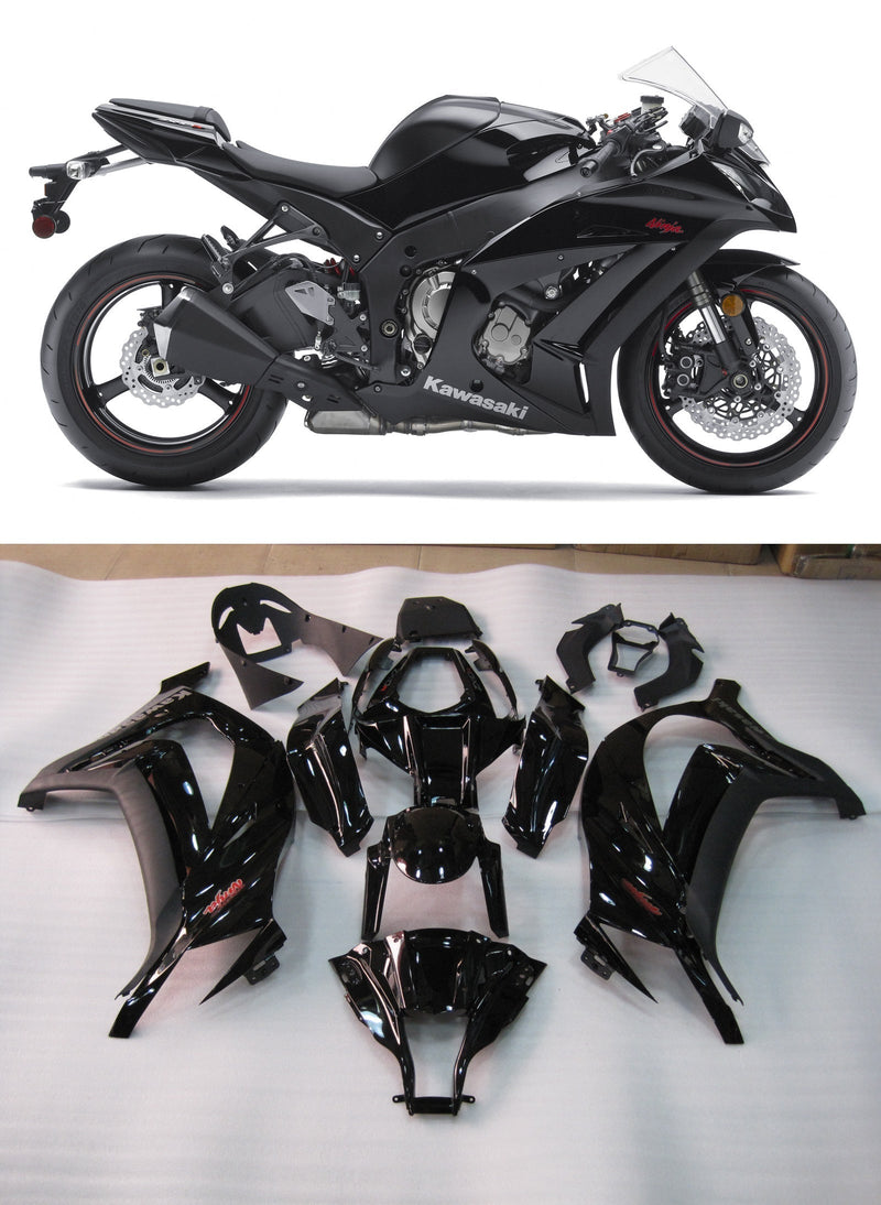 Valaisimet 2011-2016 Muovit Kawasaki ZX10R Ninja Black Generic